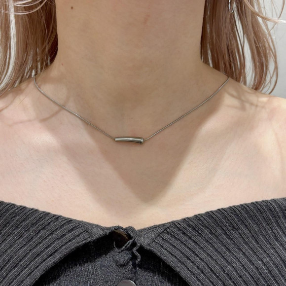 (金属アレルギー対応　サージカルステンレス)　ネックレス