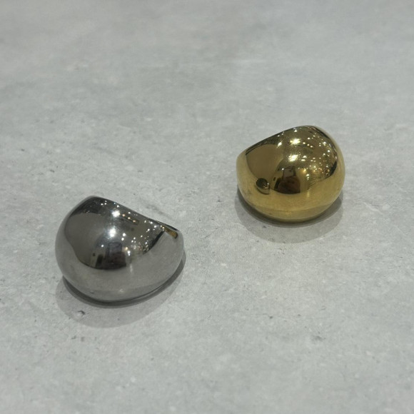 ボリュームメタルリング