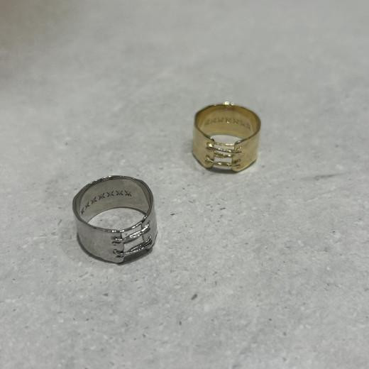 クロスステッチリング