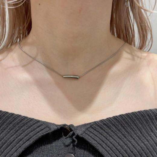 (金属アレルギー対応　サージカルステンレス)　ネックレス