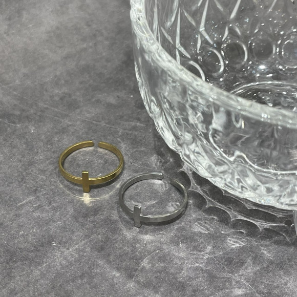 メタルクロスリング