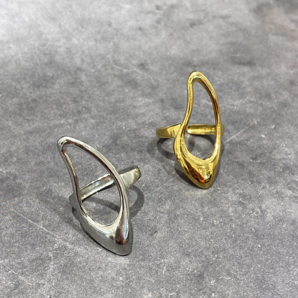 変形デザインリング