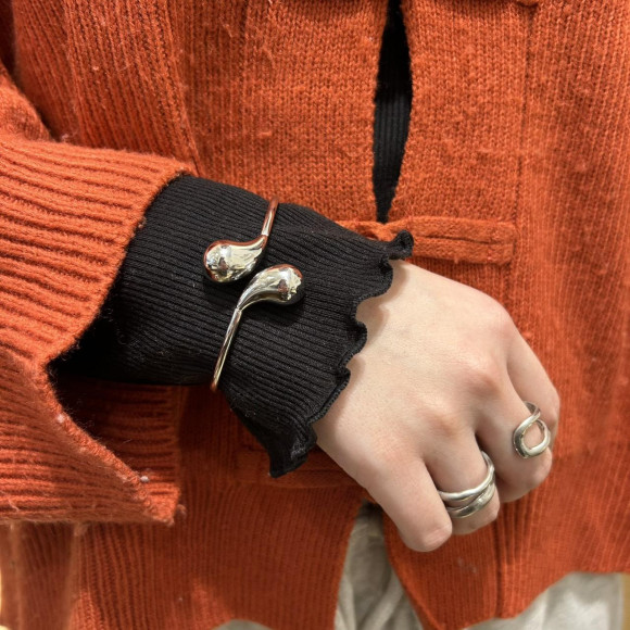 ポイントメタルバングル