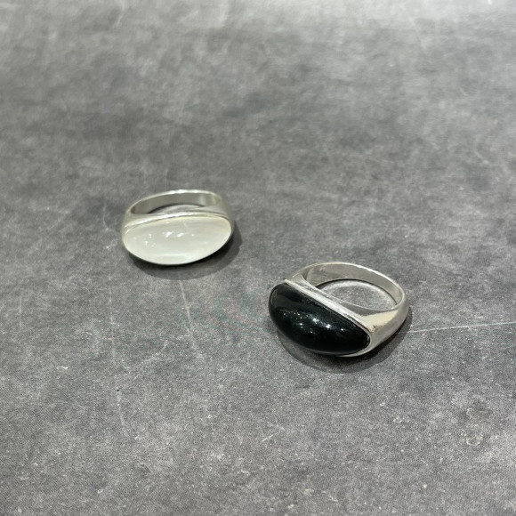 ワイドストーンリング