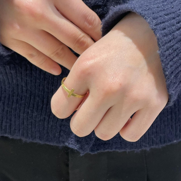 メタルクロスリング