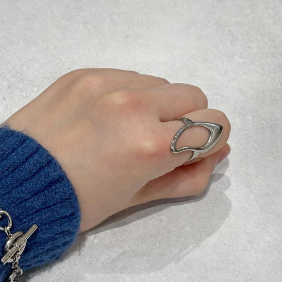 ニュアンスデザインリング