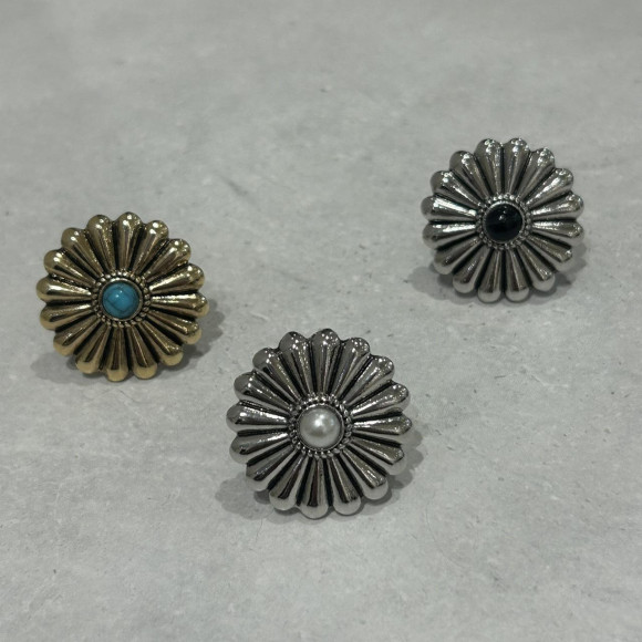 ポイントストーンフラワーリング