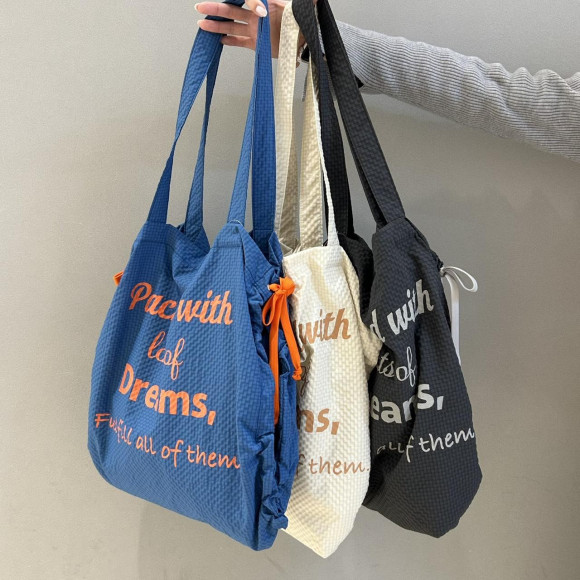 JOUET ギャザーあおりトート