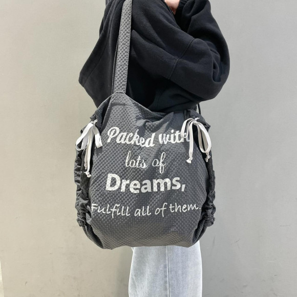 JOUET ギャザーあおりトート