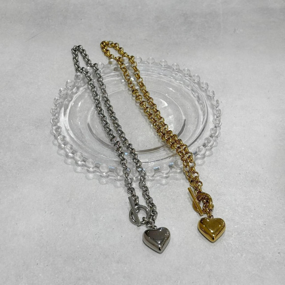 【サージカルステンレス】新作ネックレス