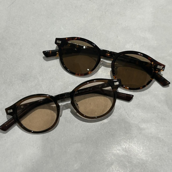 新作サングラス