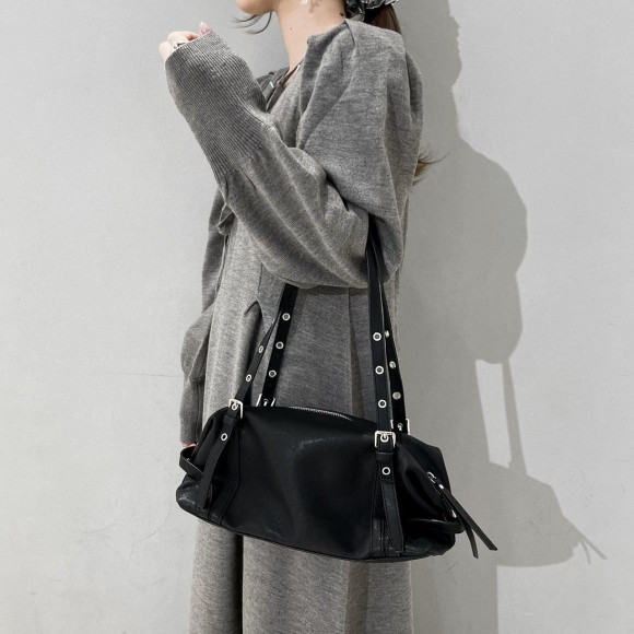 ベルトハンドル トートバッグ