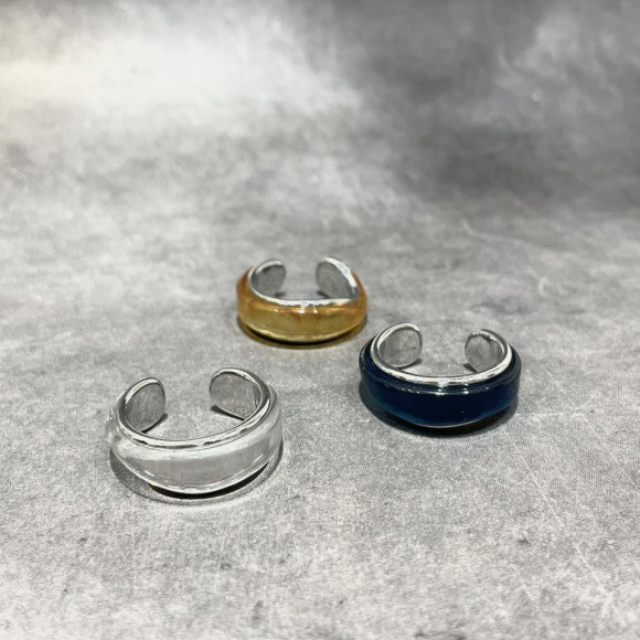 アクリルカバーメタルリング