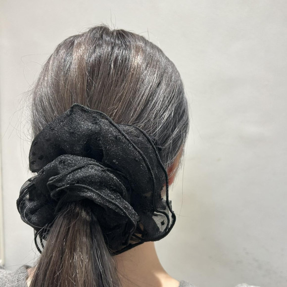 ドット　チュール　シュシュ