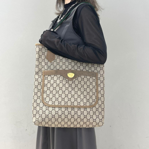 vintage GUCCI plus〈ヴィンテージグッチプラス〉トートバッグ2