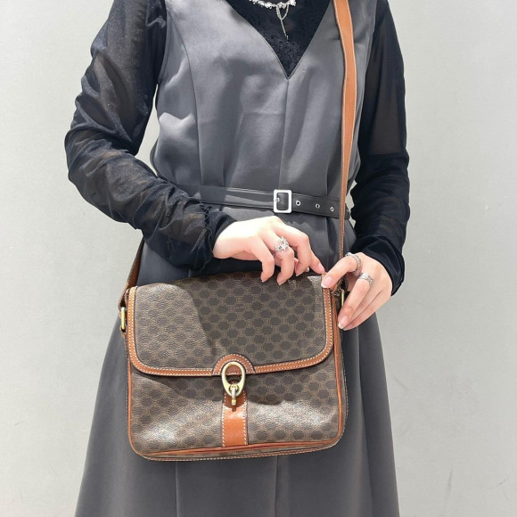 vintage CELINE〈ヴィンテージセリーヌ〉ショルダーバッグ
