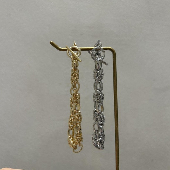 ツイストチェーンブレスレット