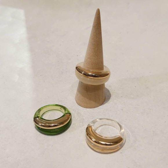 フロントメタルアクリルリング