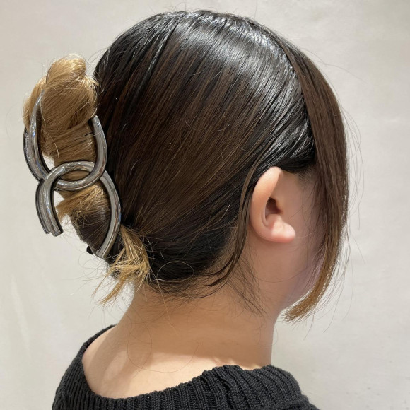 メタルヘアクリップ