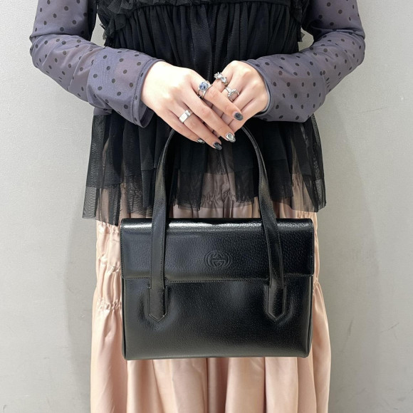 vintage GUCCI 〈ヴィンテージグッチ〉ハンドバッグ