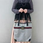 【vintage GUCCI 〈ヴィンテージグッチ〉トートバッグ】