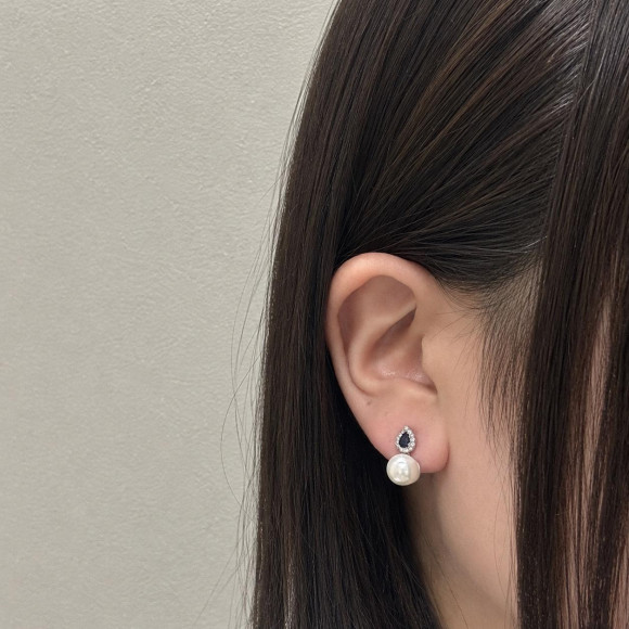 パール×ストーンピアス