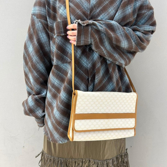 vintage CELINE〈ヴィンテージセリーヌ〉ショルダーバッグ