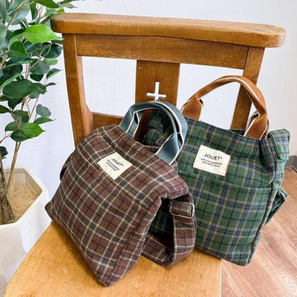 JOUET ラインテープ ハンドルミニショルダー