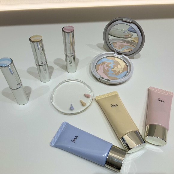 春のベイスメイク準備に肌色測定しませんか？