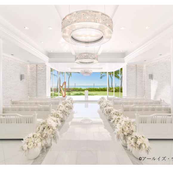 【大人気方面！ハワイ！】おすすめチャペル紹介♡　＜第1弾＞