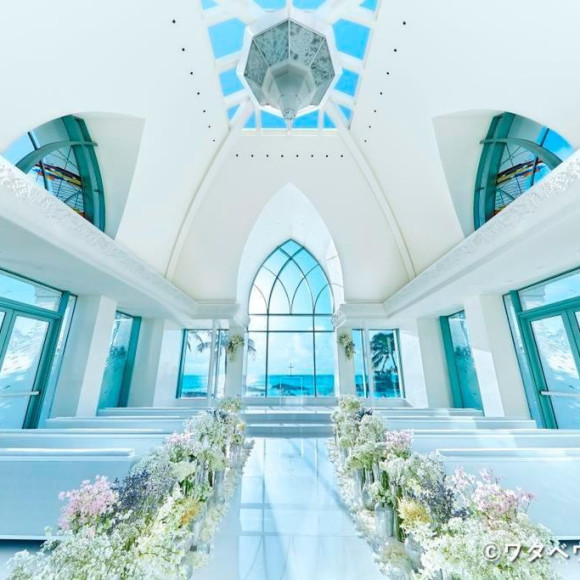 [Very popular area! Hawaii! Recommended chapel introduction ♡ <Second Edition>