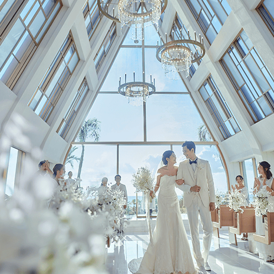 【1/24(土)開催】☆新春☆2社合同！リゾートウェディング＆フォトプラン相談会