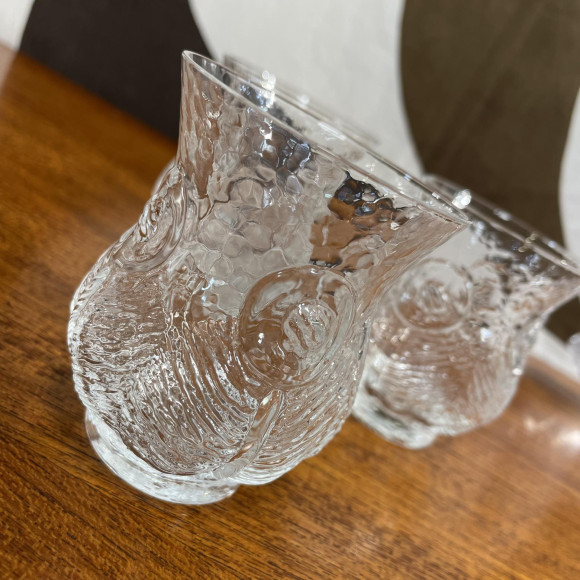 Lars Hellstenのガラスオブジェ達