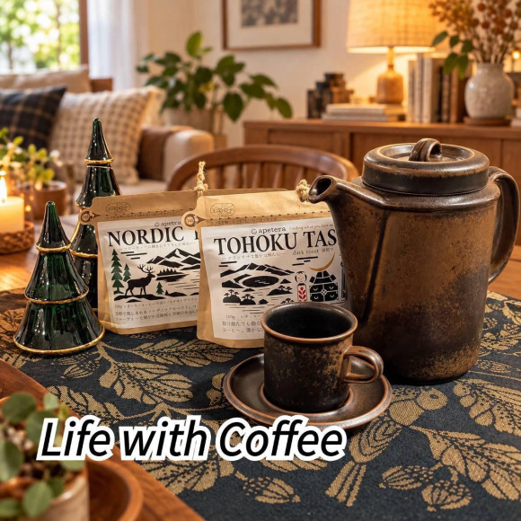 【アペテラオリジナルコーヒー、出来上がりました☕️】