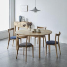 Order round table that can be selected from 3 materials