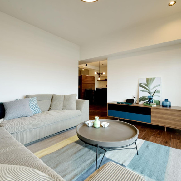 室内窓のある暮らし