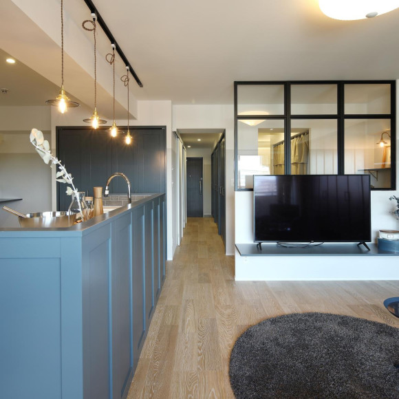 室内窓のある暮らし