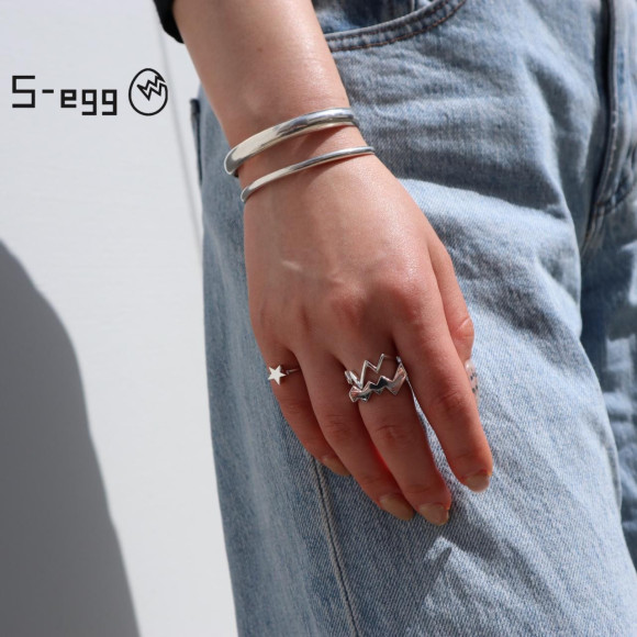 福岡発、silver jewelry [S-egg]エスエッグ登場。