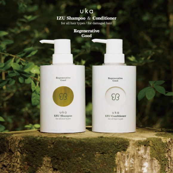 uka IZU Shampoo/ Conditionerが7月17日(水)に新登場。