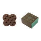 As a gift of chocolatey Valentine's Day. uka Sculpbrush Chocolate Kenzan is on sale for a limited time and quantity. This year's image of chocolate mint