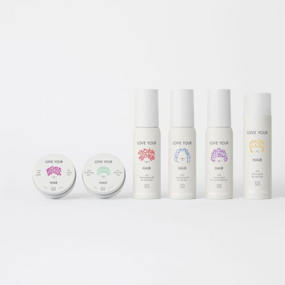 uka LOVE YOUR HAIR STYLING SERIES が4/15(火)に発売。自分の髪を愛せるようになるスタイリングシリーズ