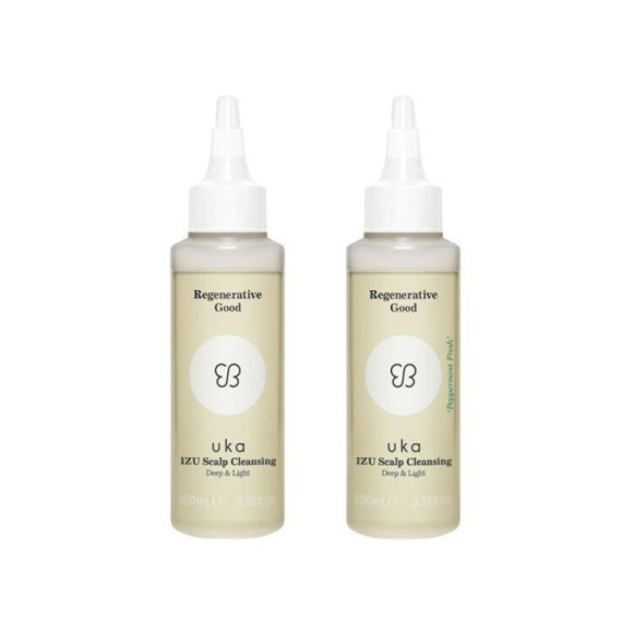 uka IZU Scalp Cleansing Deep & Light เปลี่ยนใหม่วันศุกร์ที่ 25 เดือนเมษายน และปรากฏ! การเป็นเพื่อน ` Peppermint Fresh ' โมะ