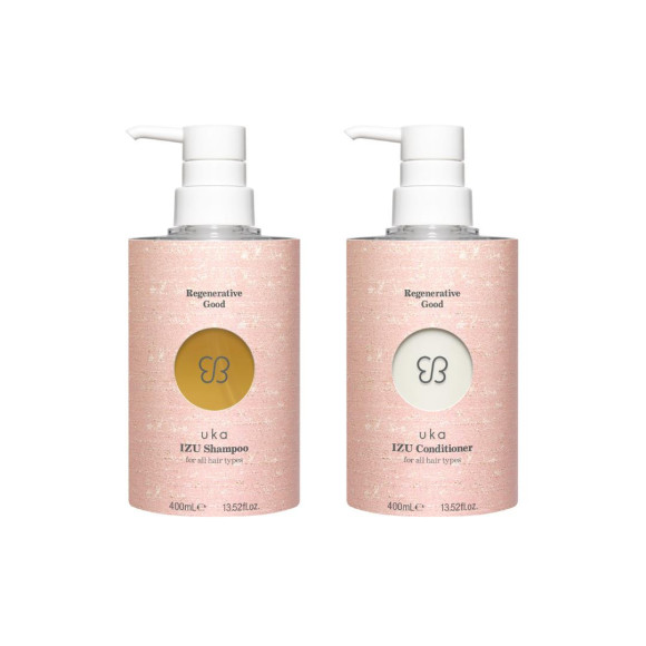 3月6日（金）uka IZU Shampoo & Conditioner for all hair types サクラサク 発売