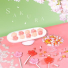 Spring-colored candy and Bablet's! Sakura series start