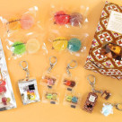 まるで本物？！全5種のかわいすぎるマスコットチャーム
