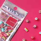 帶有細微色彩的成熟可愛情人節