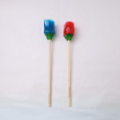 フラワーに想いを込て