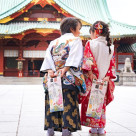 七五三のお祝いを甘く華やかに