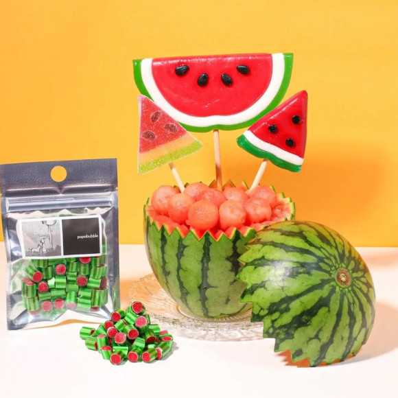 スイカ、はじめました