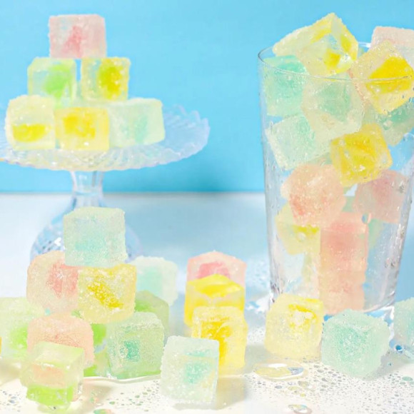 本物の氷のようなひんやりキャンディ